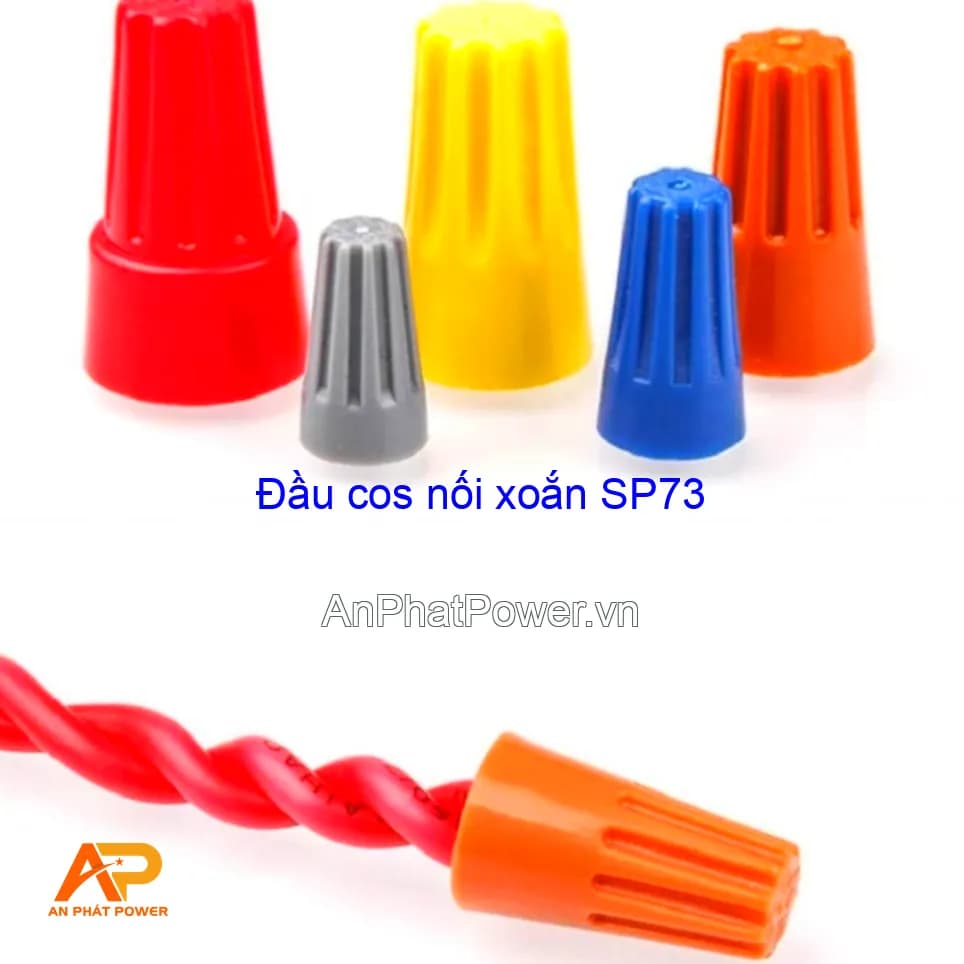 Đầu cos nối xoắn SP73