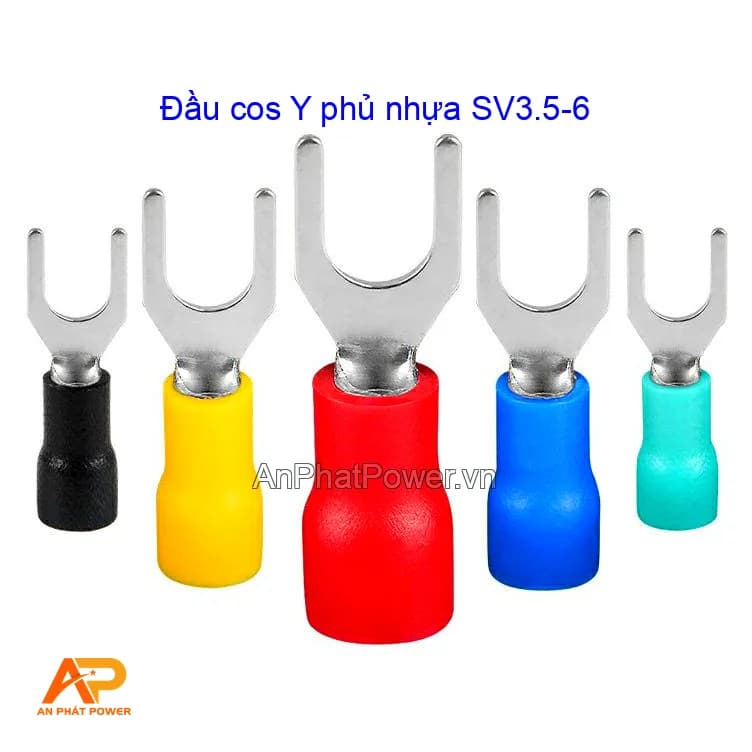 Đầu cos Y phủ nhựa SV3.5-6