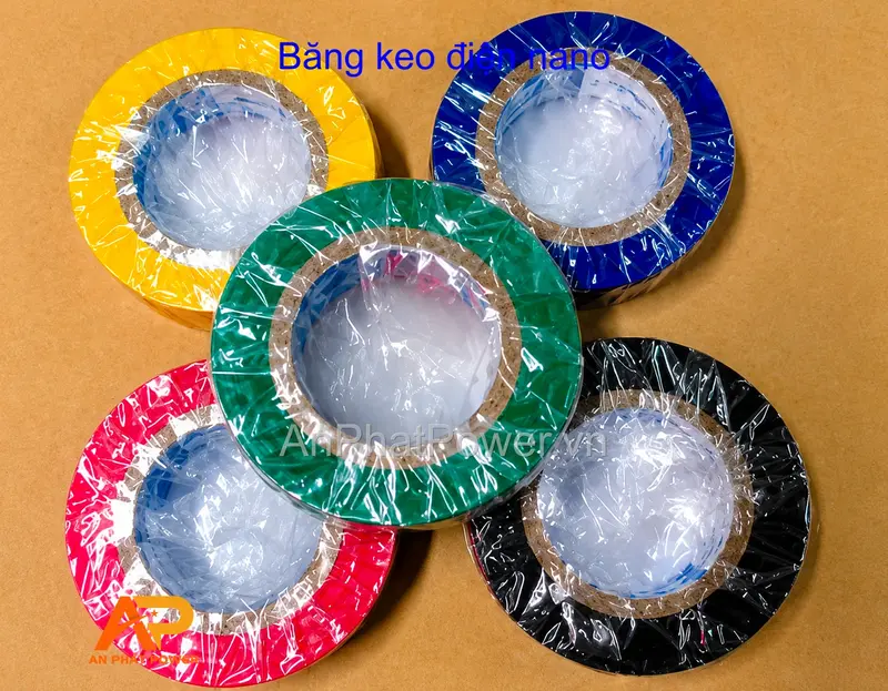 Băng keo điện nano