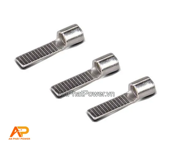 Đầu cos Pin dẹp trần đặc