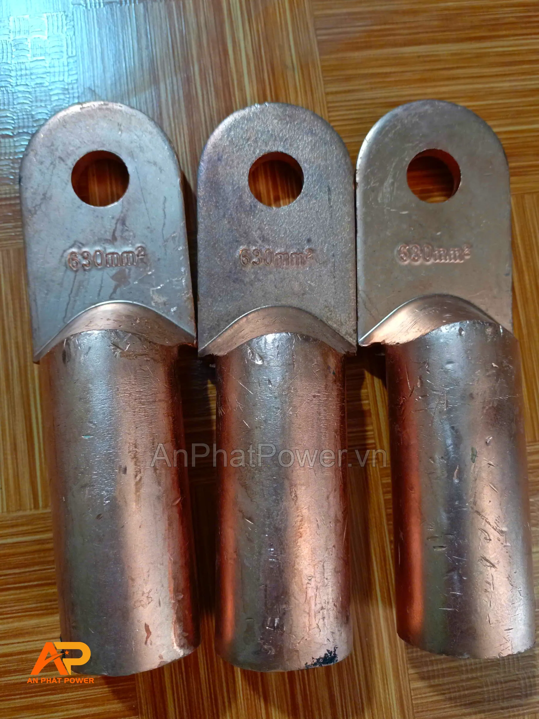 Đầu Cos đồng đỏ 1 lỗ