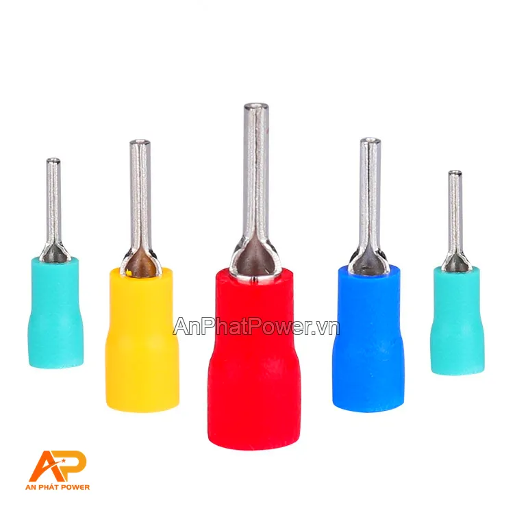 Đầu cos Pin tròn đặc