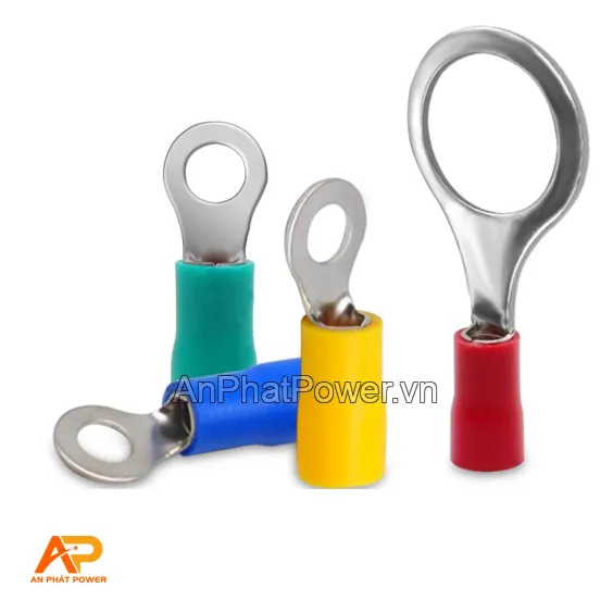 Đầu Cos tròn bọc nhựa