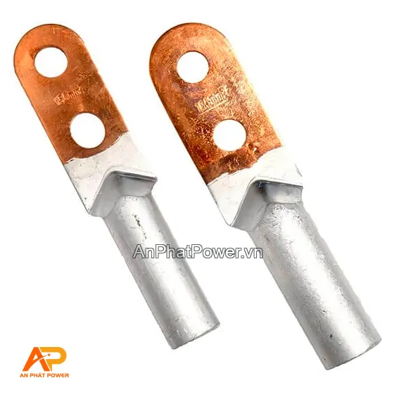 Đầu Cos Đồng Nhôm 2 Lỗ