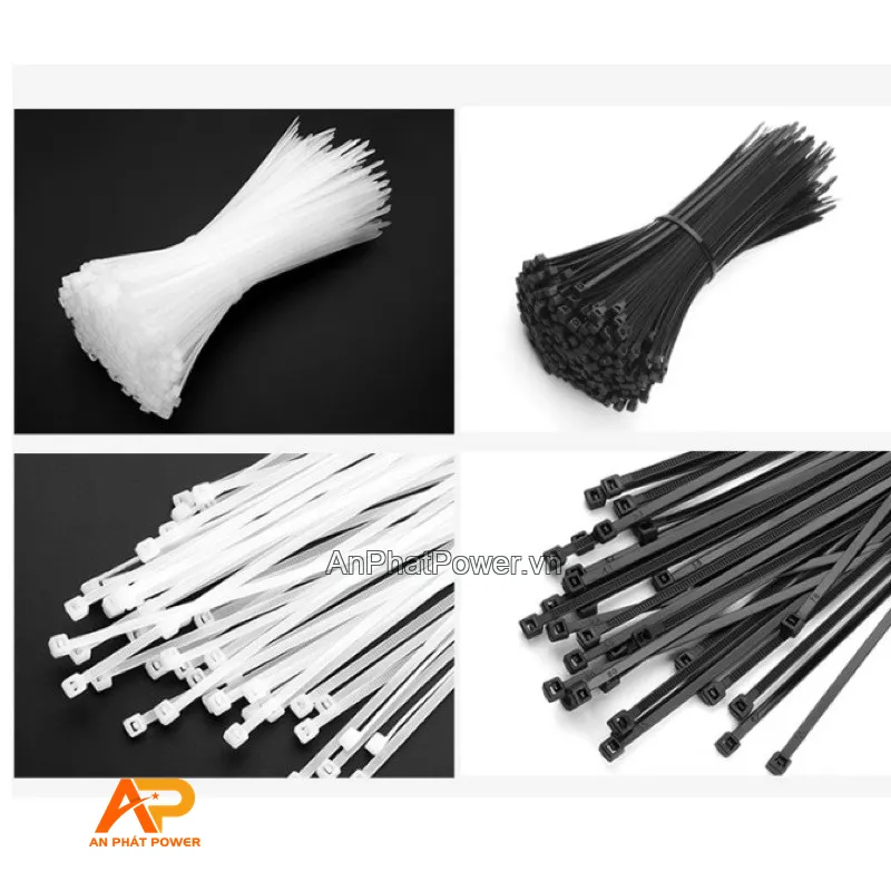 Dây Rút Nhựa (Lạt Nhựa)