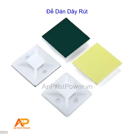 Đế Dán Dây Rút