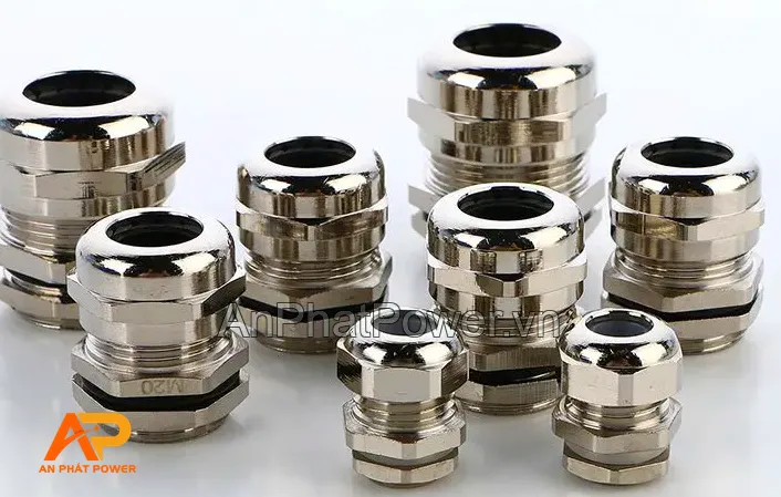 Ốc siết cáp kim loại