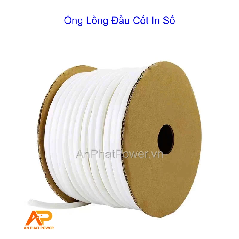 Ống Lồng Đầu Cốt In Số