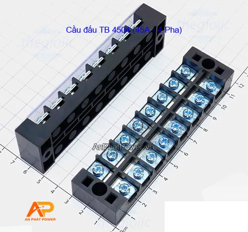 Cầu đấu TB 4504 (45A - 4 Pha)