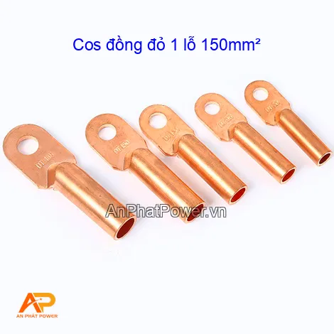 Cos đồng đỏ 1 lỗ 150mm²