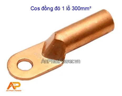 Cos đồng đỏ 1 lỗ 300mm²