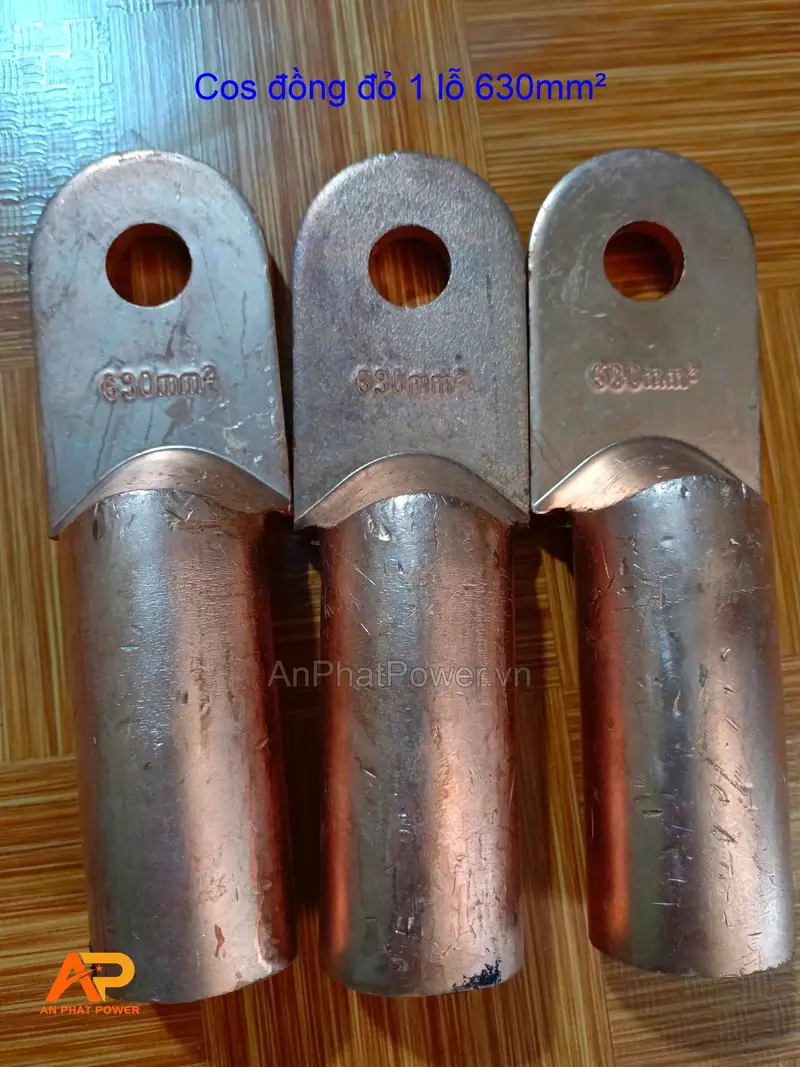 Cos đồng đỏ 1 lỗ 630mm²