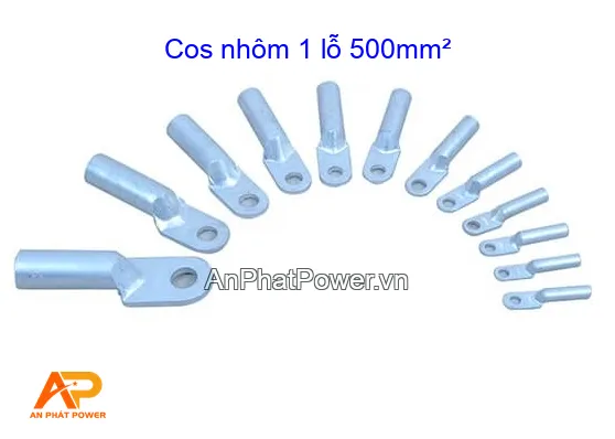 Cos nhôm 1 lỗ 500mm²