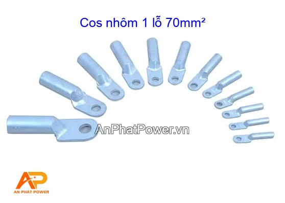 Cos nhôm 1 lỗ 70mm²