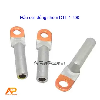 Đầu cos đồng nhôm DTL-1-400