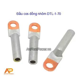 Đầu cos đồng nhôm DTL-1-70