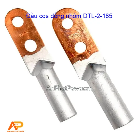 Đầu cos đồng nhôm DTL-2-185