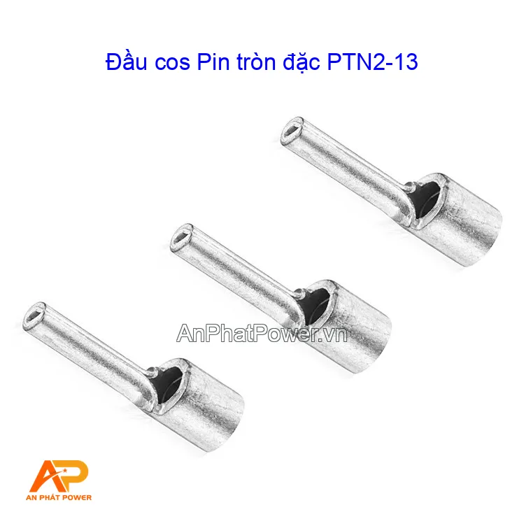 Đầu cos Pin tròn đặc PTN2-13