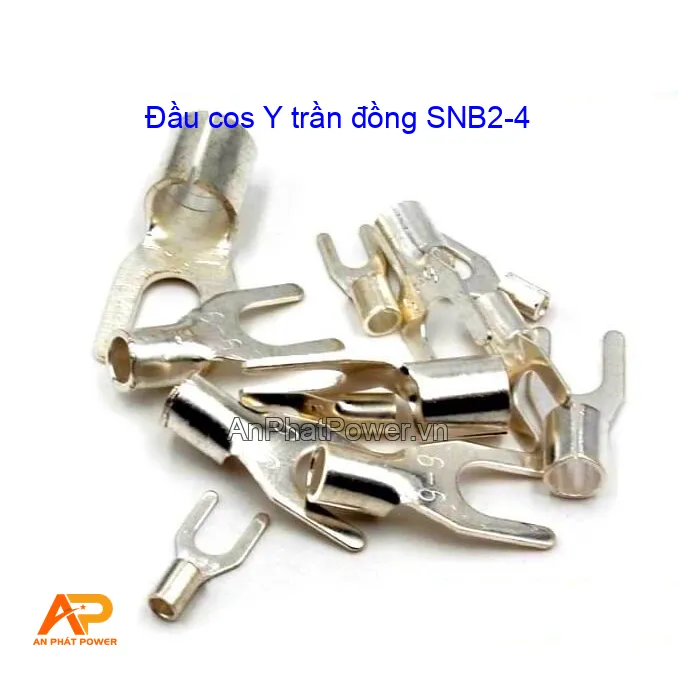 Đầu cos Y trần đồng SNB2-4