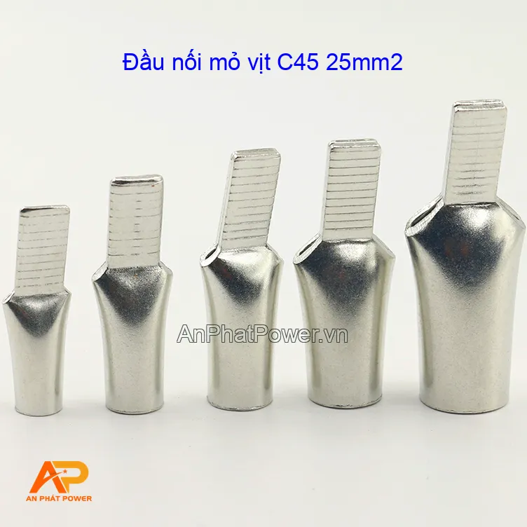 Đầu nối mỏ vịt C45 25mm2