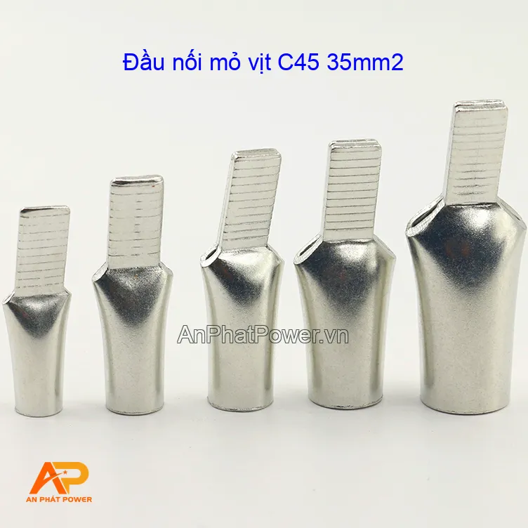 Đầu nối mỏ vịt C45 35mm2