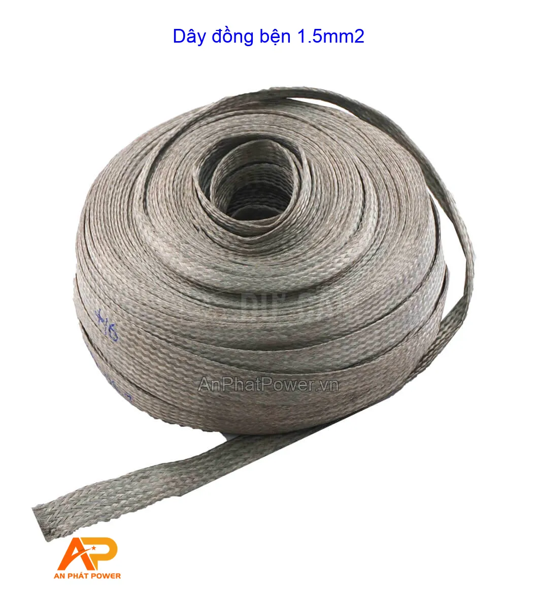 Dây đồng bện 1.5mm2 (4x0.8 - 96 sợi)