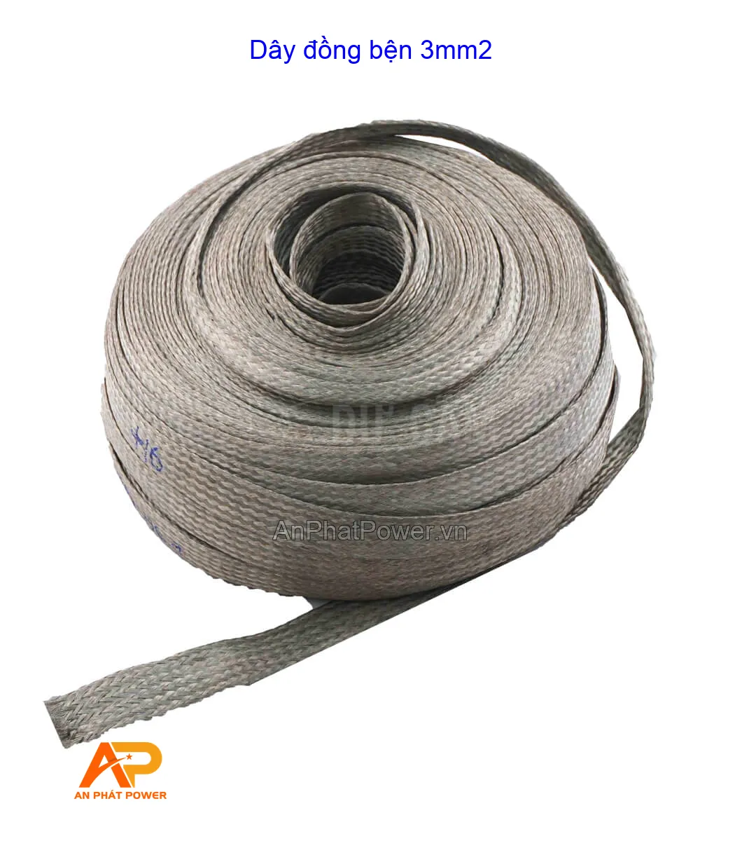 Dây đồng bện 3mm2 (6x0.8 - 168 sợi)