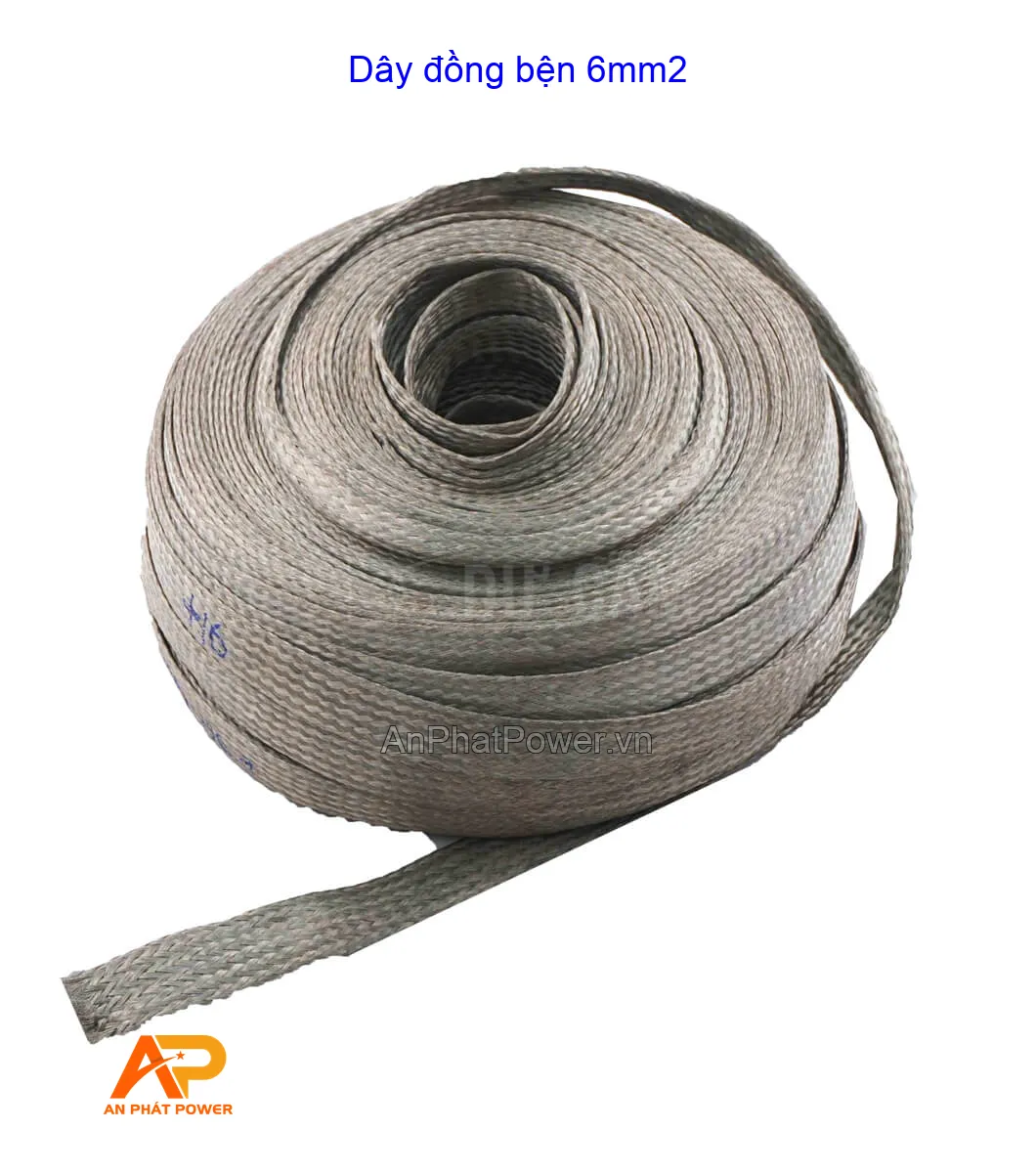 Dây đồng bện 6mm2 (10x1.2 - 288 sợi)