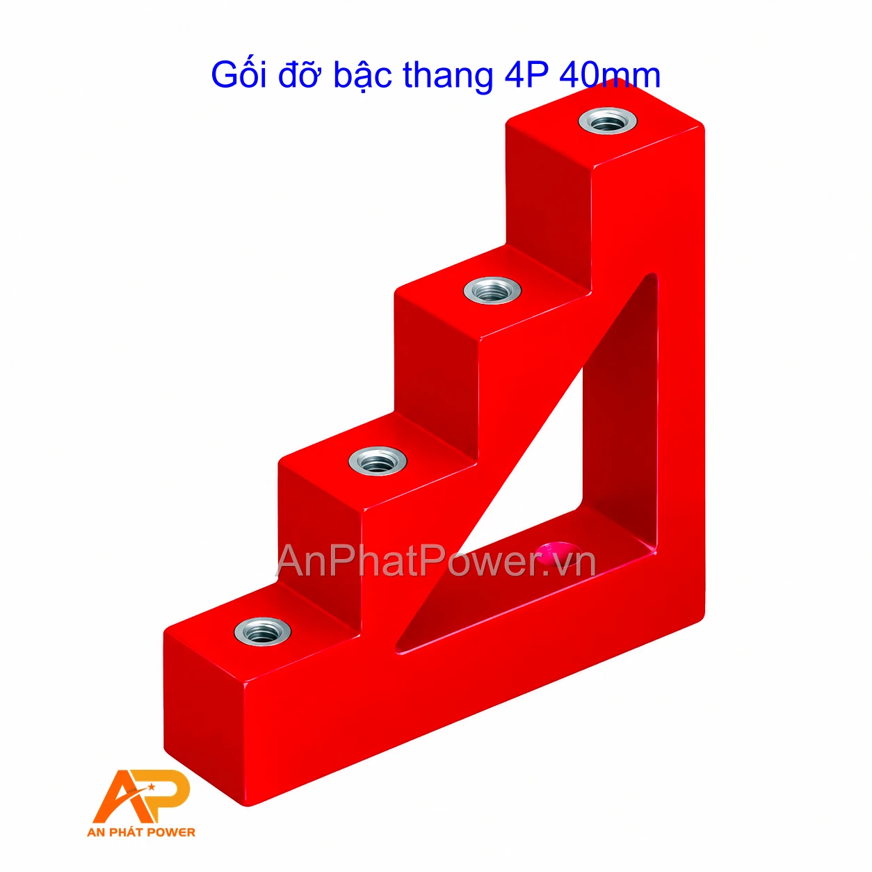 Gối đỡ bậc thang 4P 40mm