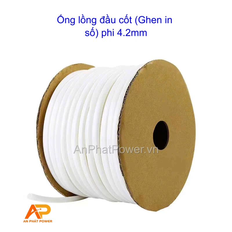 Ống lồng đầu cốt (Ghen in số) phi 4.2mm