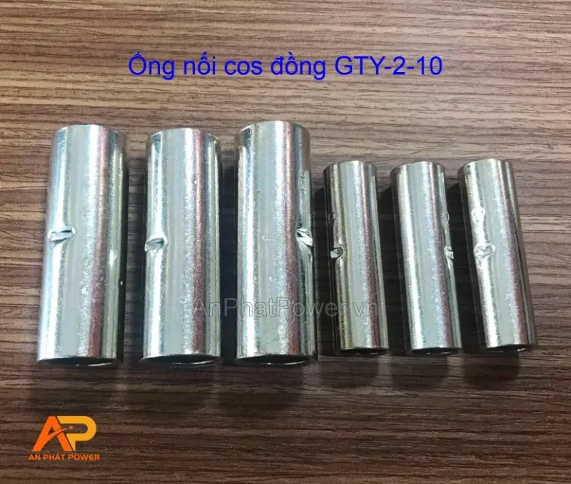 Ống nối cos đồng GTY-2-10