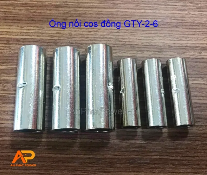 Ống nối cos đồng GTY-2-6
