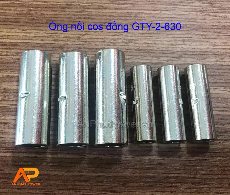 Ống nối cos đồng GTY-2-630