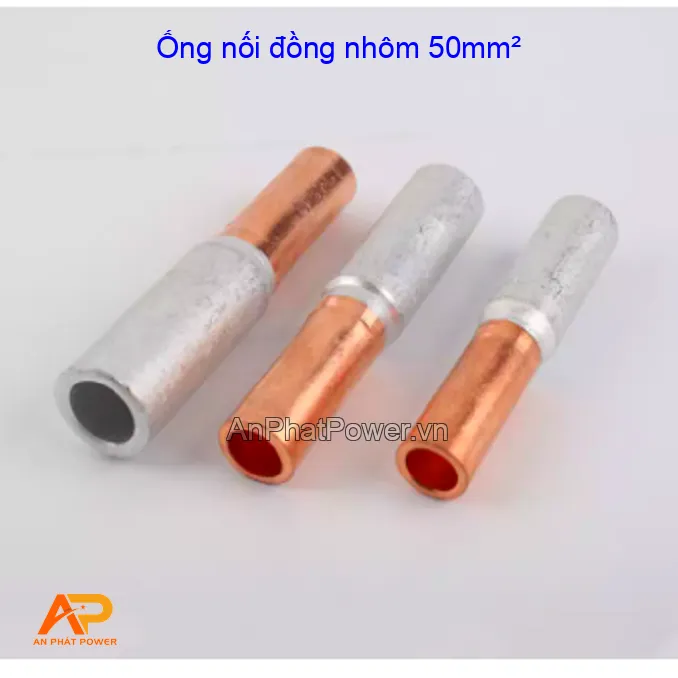 Ống nối đồng nhôm 50mm²