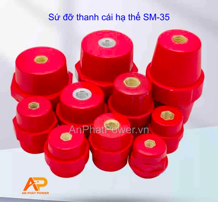 Sứ đỡ thanh cái hạ thế SM-35