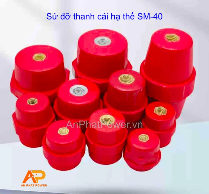 Sứ đỡ thanh cái hạ thế SM-40