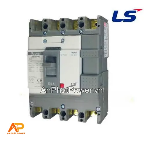 Cầu dao khối 4P LS ABS404c 250-400A 65kA Chính hãng