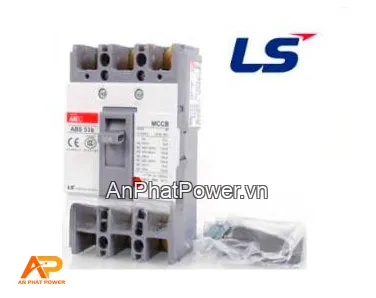 MCCB 3P LS ABN203c 30kA Chính hãng