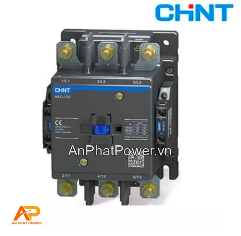 Khởi Động Từ (Contactor) Chint NXC-22 22A 3 Pha Chính hãng