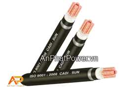 Cáp điện hạ thế 4 lõi đồng CU/XLPE/PVC/DSTA/PVC Chính hãng