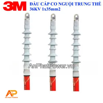 Đầu cáp co nguội 3M 36kV 1x35mm2 Chính hãng