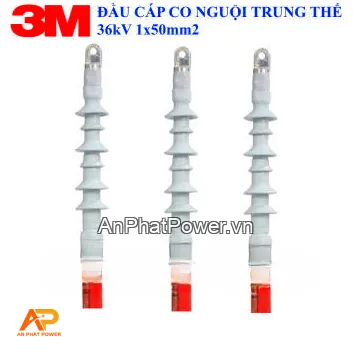 Đầu cáp co nguội 3M 36kV 1x50mm2 Chính hãng