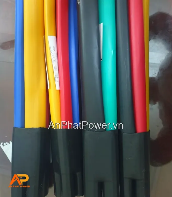 Đầu cáp co nhiệt hạ thế 4 lõi 185mm2 (Trung Quốc) Chính hãng