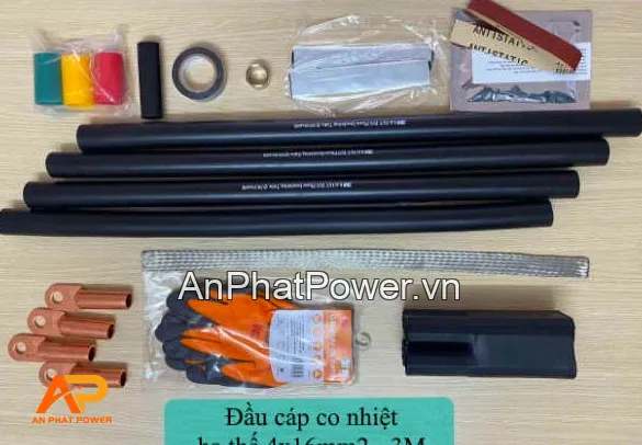 Đầu cáp co nhiệt hạ thế 3M 4x16mm2 Chính hãng