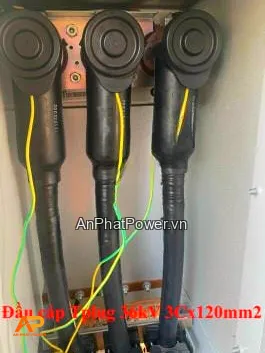 Đầu cáp T-Plug 3 pha 36kV 630A cho cáp 3x120mm2 3M Chính hãng