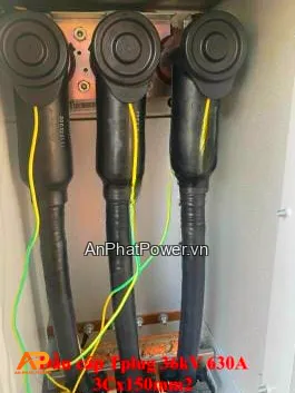Đầu T-Plug 3 pha 36kV 630A 3x150mm² 3M Chính hãng