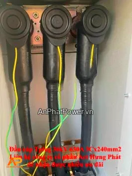 Đầu cáp T-Plug 3 pha 36kV 3x240 630A 3M hãng 3M Chính hãng