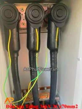 Đầu cáp T-Plug 3 pha 36kV 3x70mm2 630A 3M hãng 3M Chính hãng