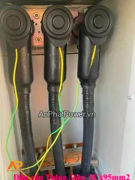 Đầu cáp T-Plug 3 pha 36kV 3M, dòng 630A, cáp 95-630mm2 Chính hãng
