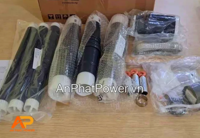 Đầu cáp trung thế 3 pha Raychem 24kV/36kV (40.5kV) co nguội ngoài trời Chính hãng